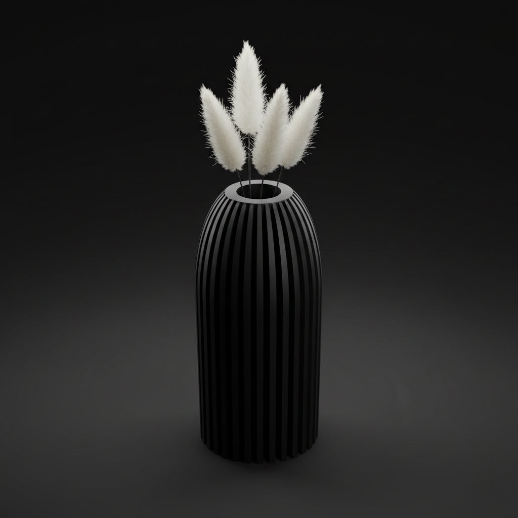 Vaso Lupter - Tall Profile - 130mm Preto — foto 4