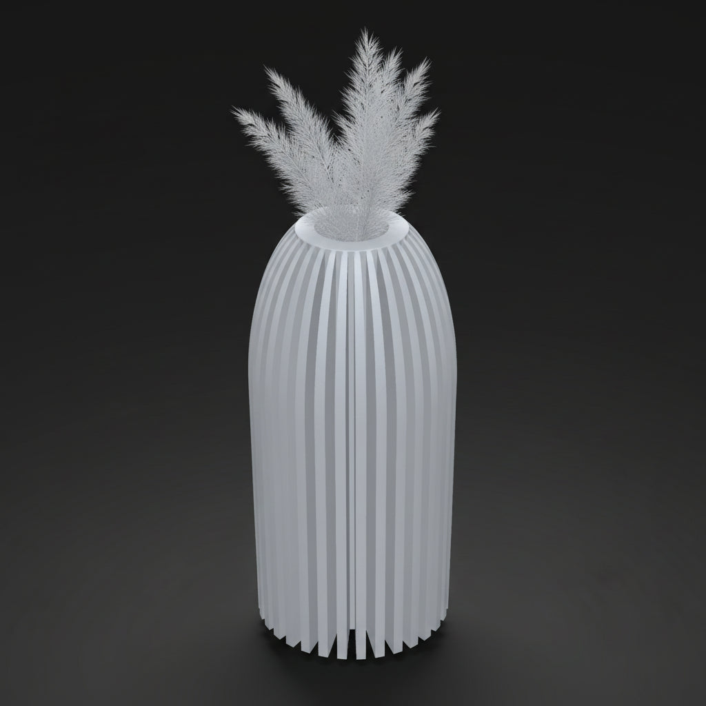 Vaso Lupter - Tall Profile - 130mm Branco — foto 10