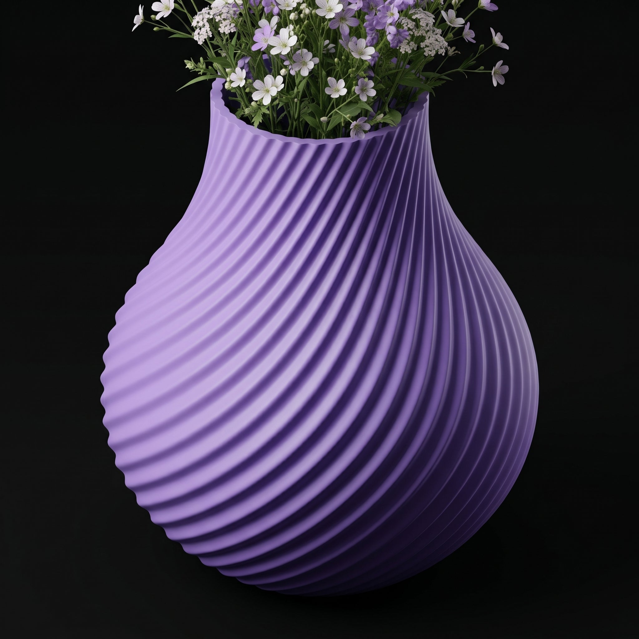 Vaso Lupter - Multiple Colors - 120mm Roxo — foto 35
