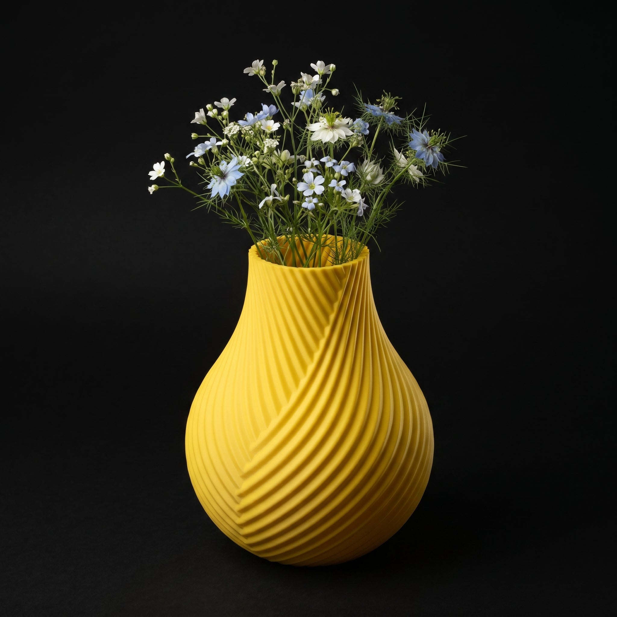 Vaso Lupter - Multiple Colors - 120mm Amarelo — foto 21