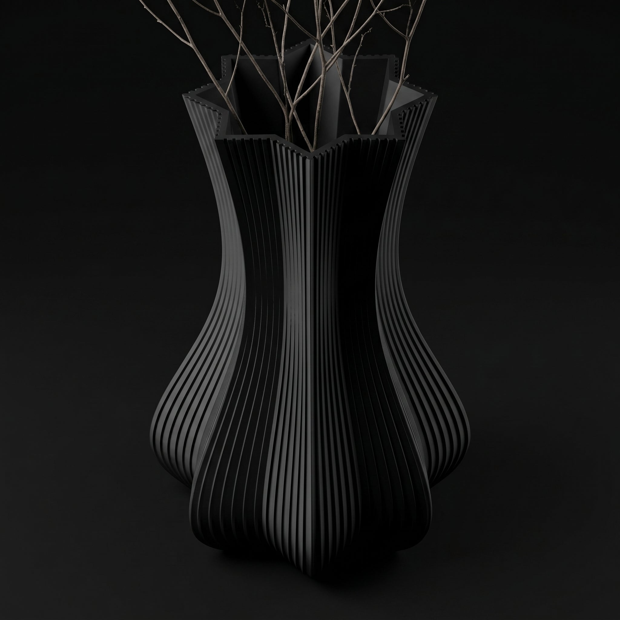 Vaso Nordvik - Indoor/outdoor - 250mm Preto — foto 22
