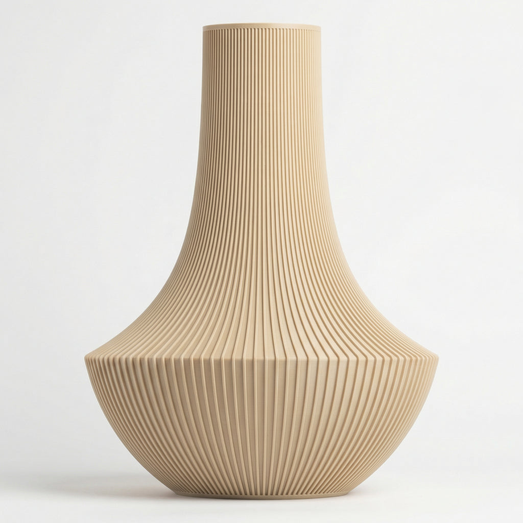 Vaso Kora Verticale Branco — foto 3