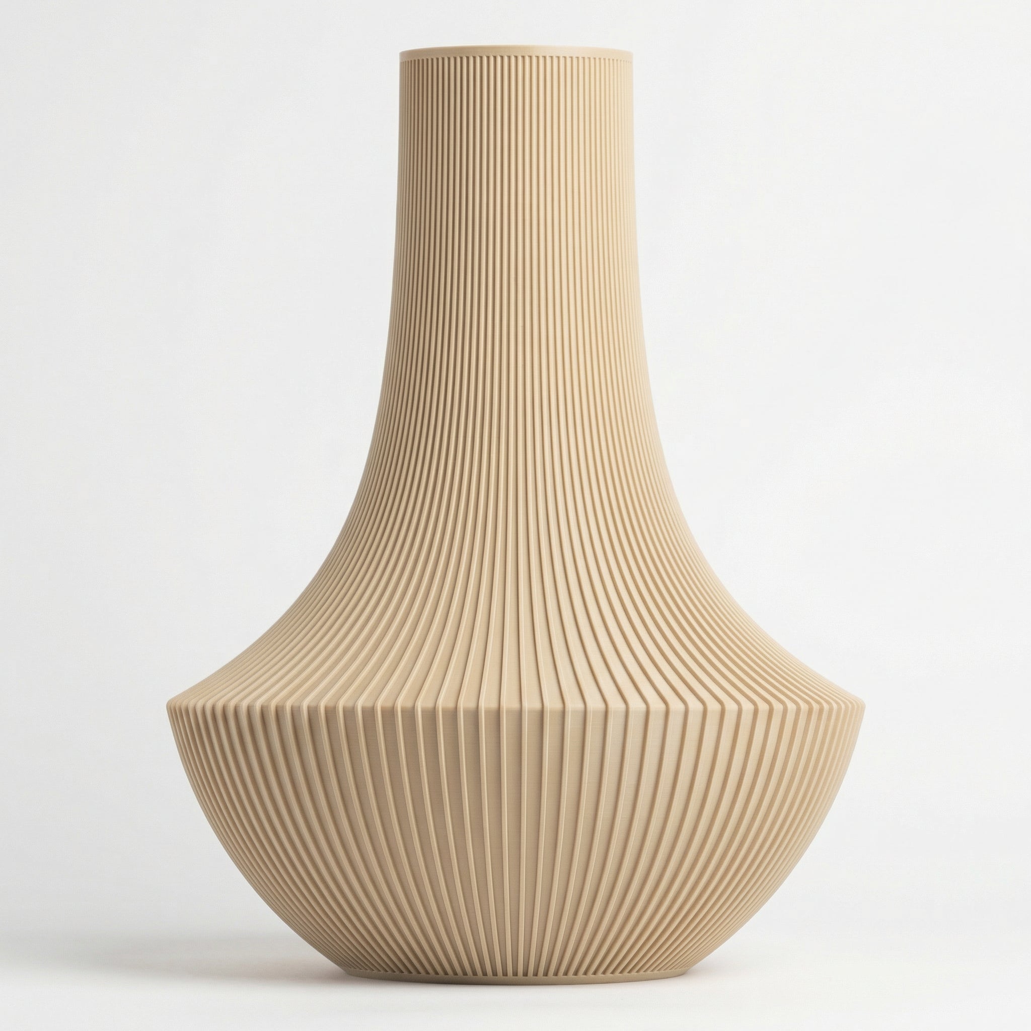 Vaso Kora Verticale Branco — foto 3