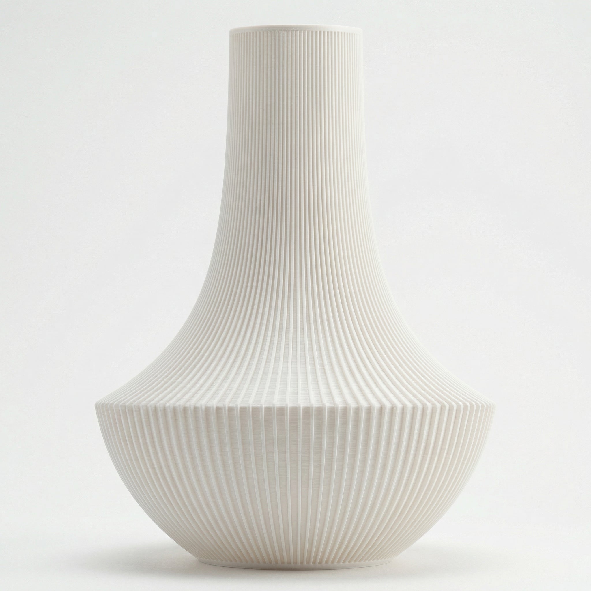 Vaso Kora Verticale Branco — foto 4