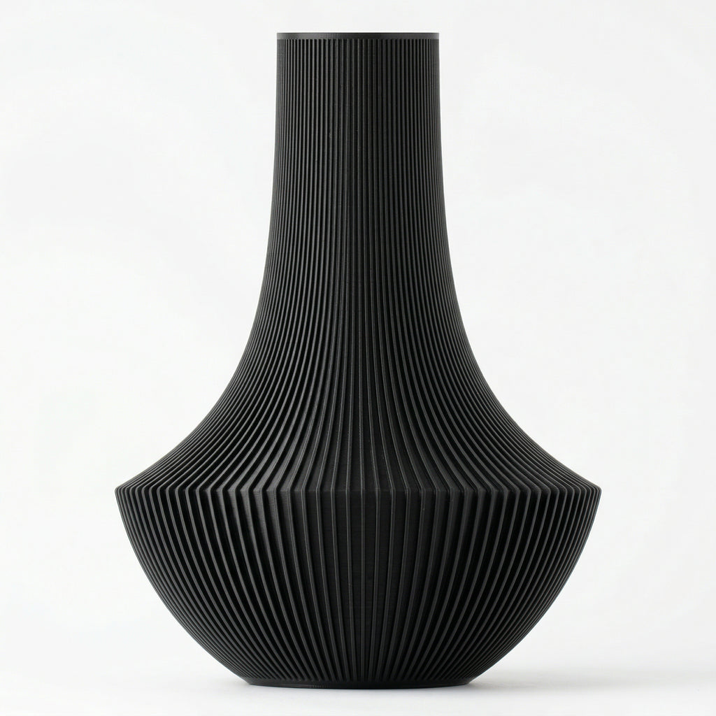 Vaso Kora Verticale Preto — foto 15