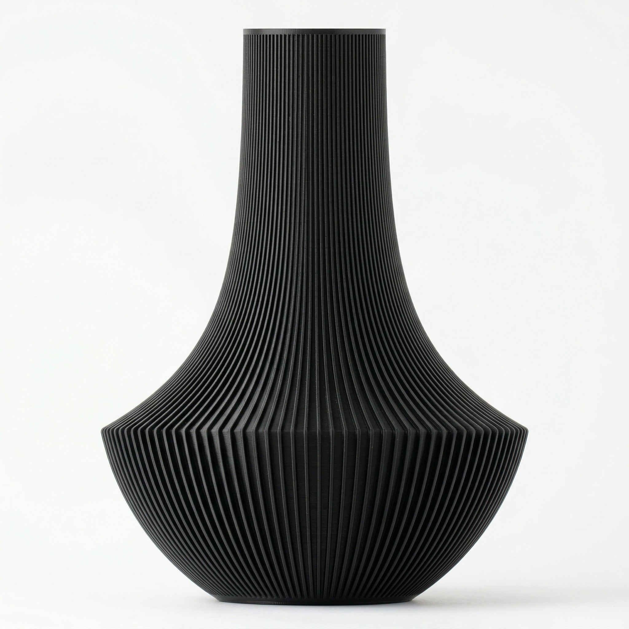 Vaso Kora Verticale Preto — foto 15