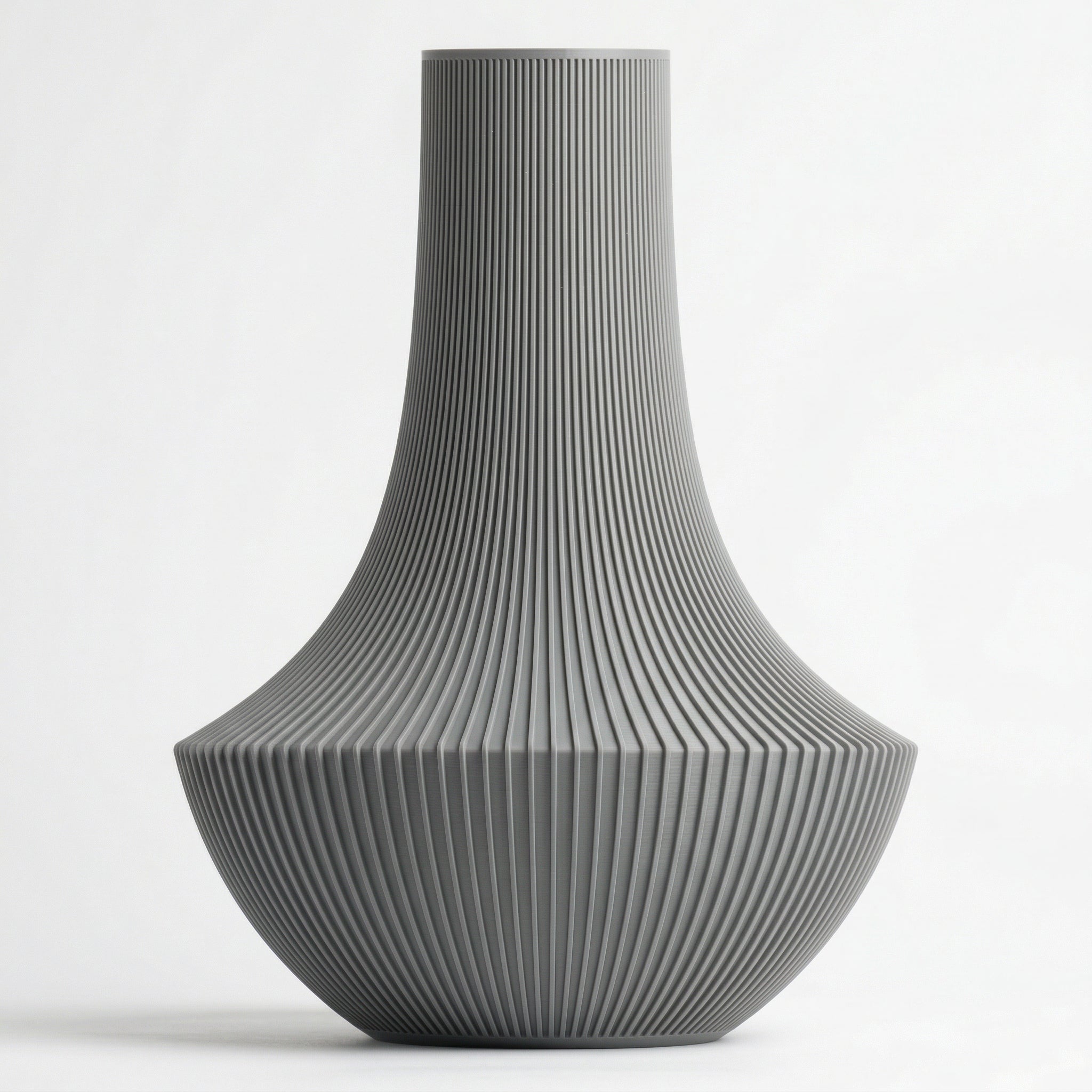 Vaso Kora Verticale Cinza — foto 11