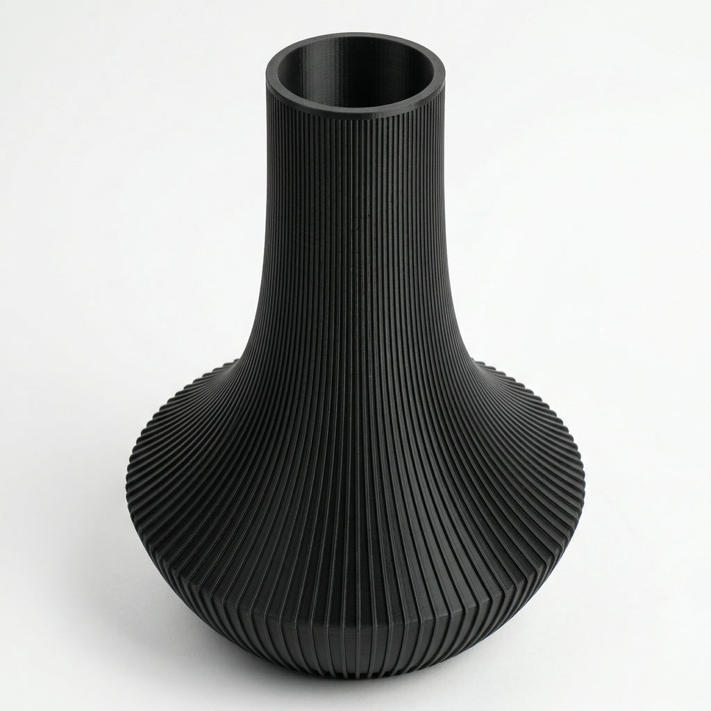Vaso Kora Verticale Preto — foto 14