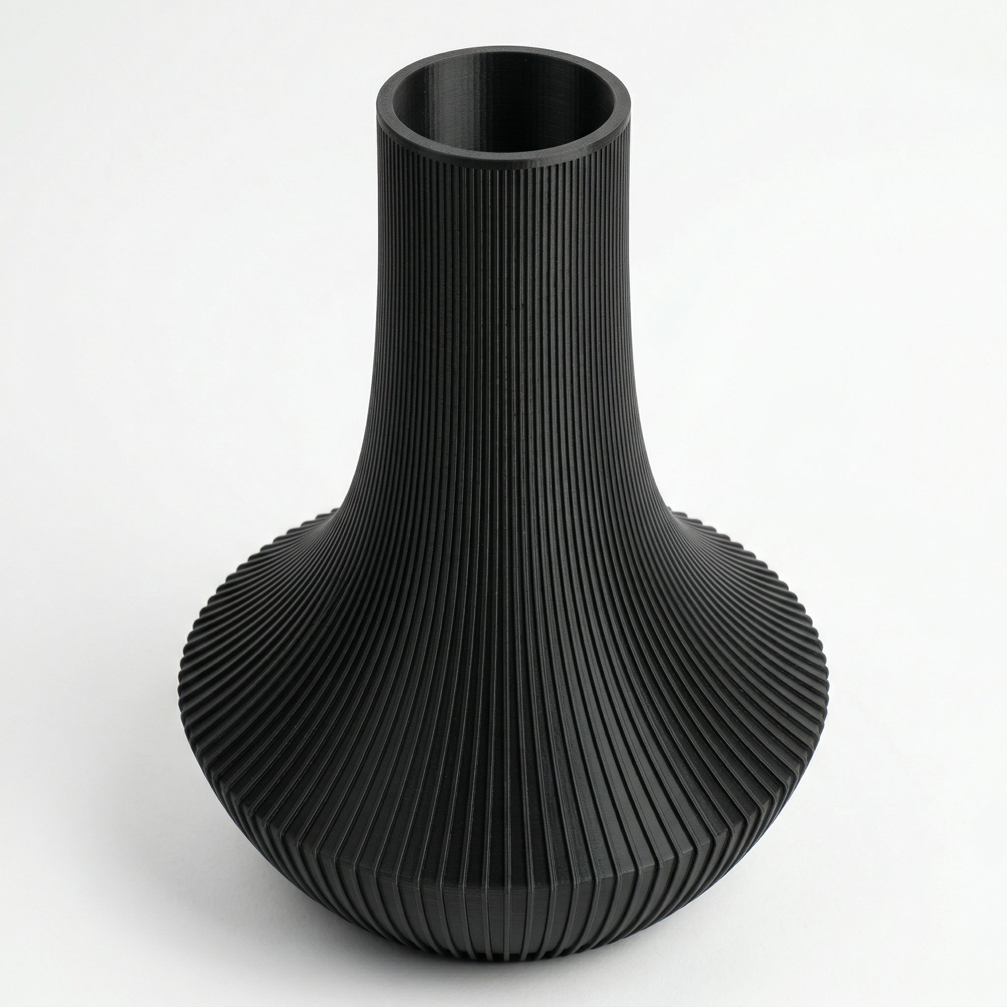 Vaso Kora Verticale Preto — foto 14