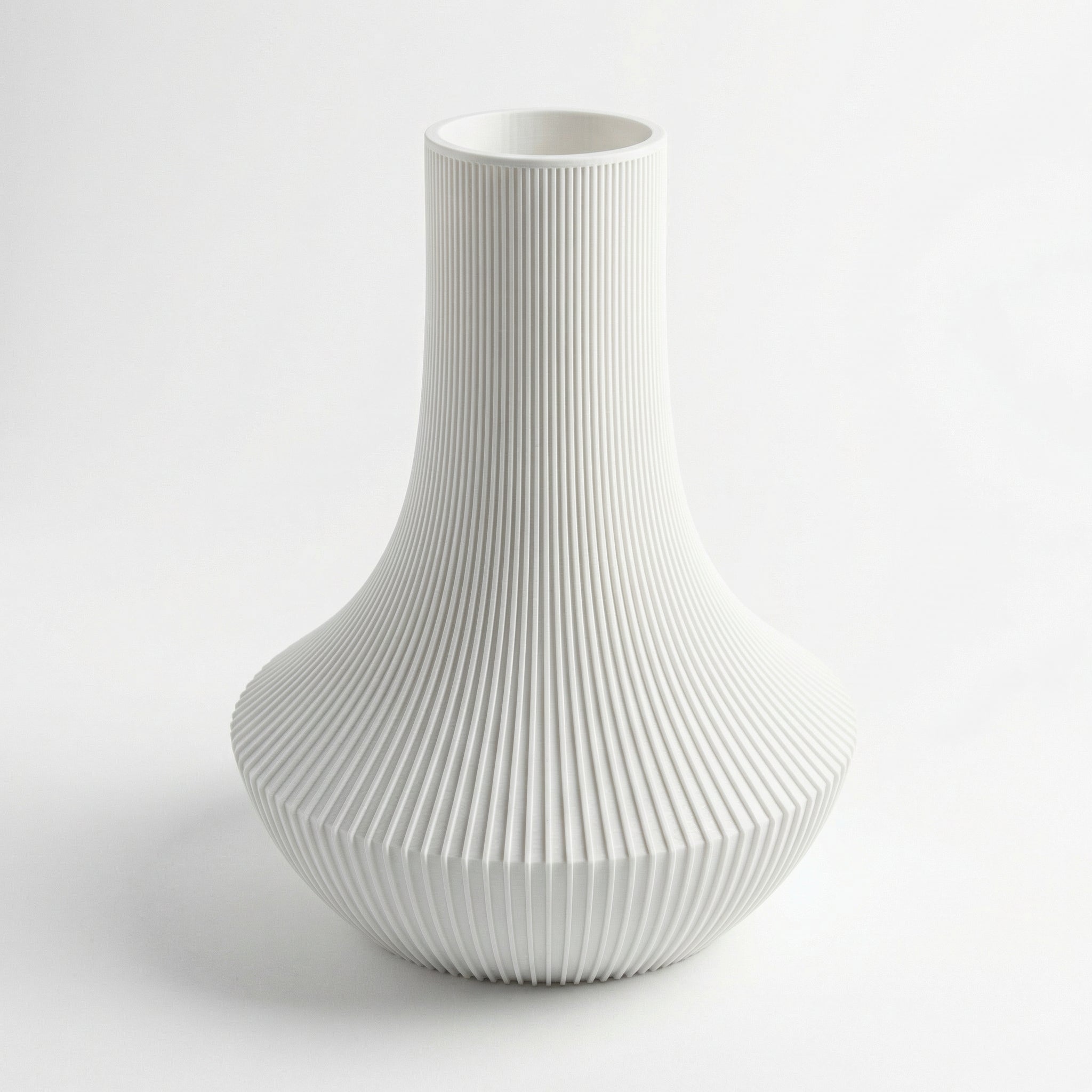Vaso Kora Verticale Branco — foto 5