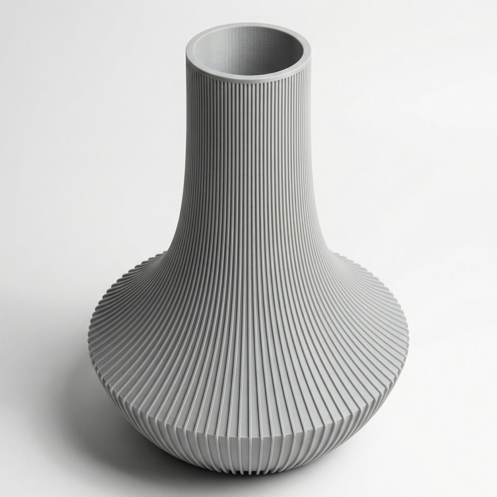 Vaso Kora Verticale Cinza — foto 10