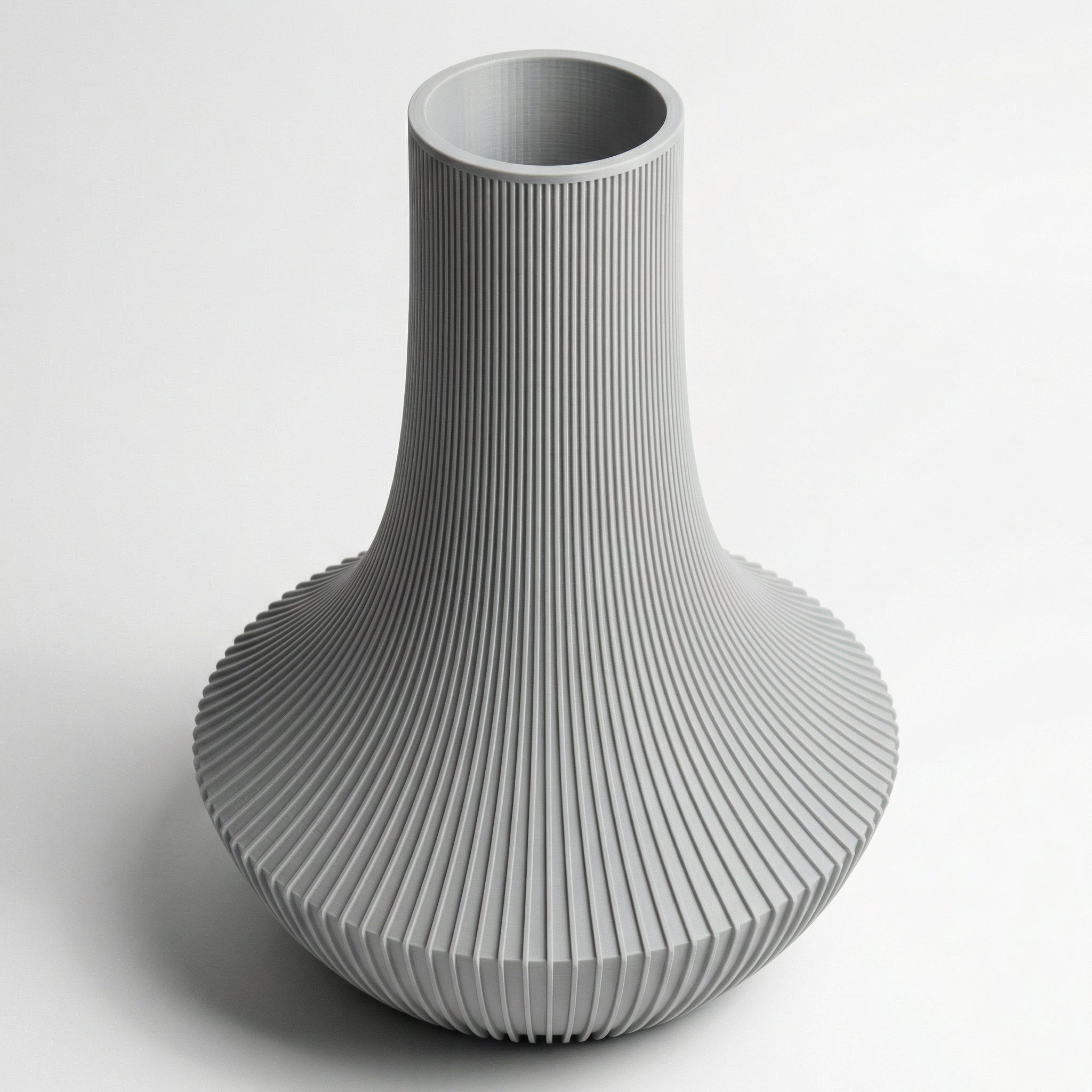 Vaso Kora Verticale Cinza — foto 10