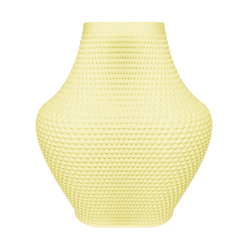 Vaso Grids — 3D — Sunshine Yellow