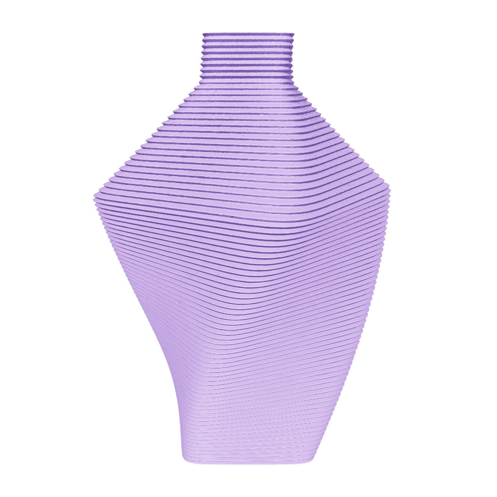 Vaso Luna — 3D — Lavanda Purple