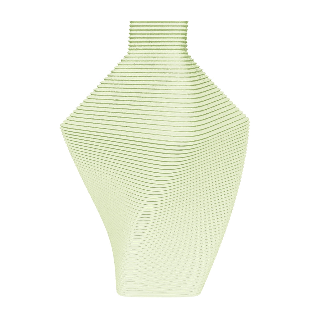 Vaso Luna — 3D — Mint Green