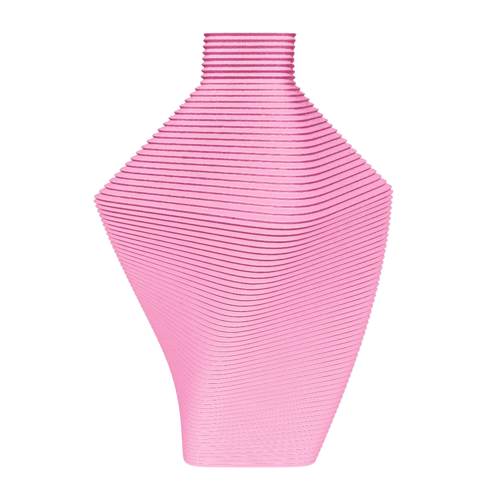 Vaso Luna — 3D — Pink | Gold