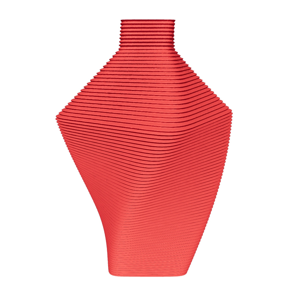 Vaso Luna — 3D — Red | Blue