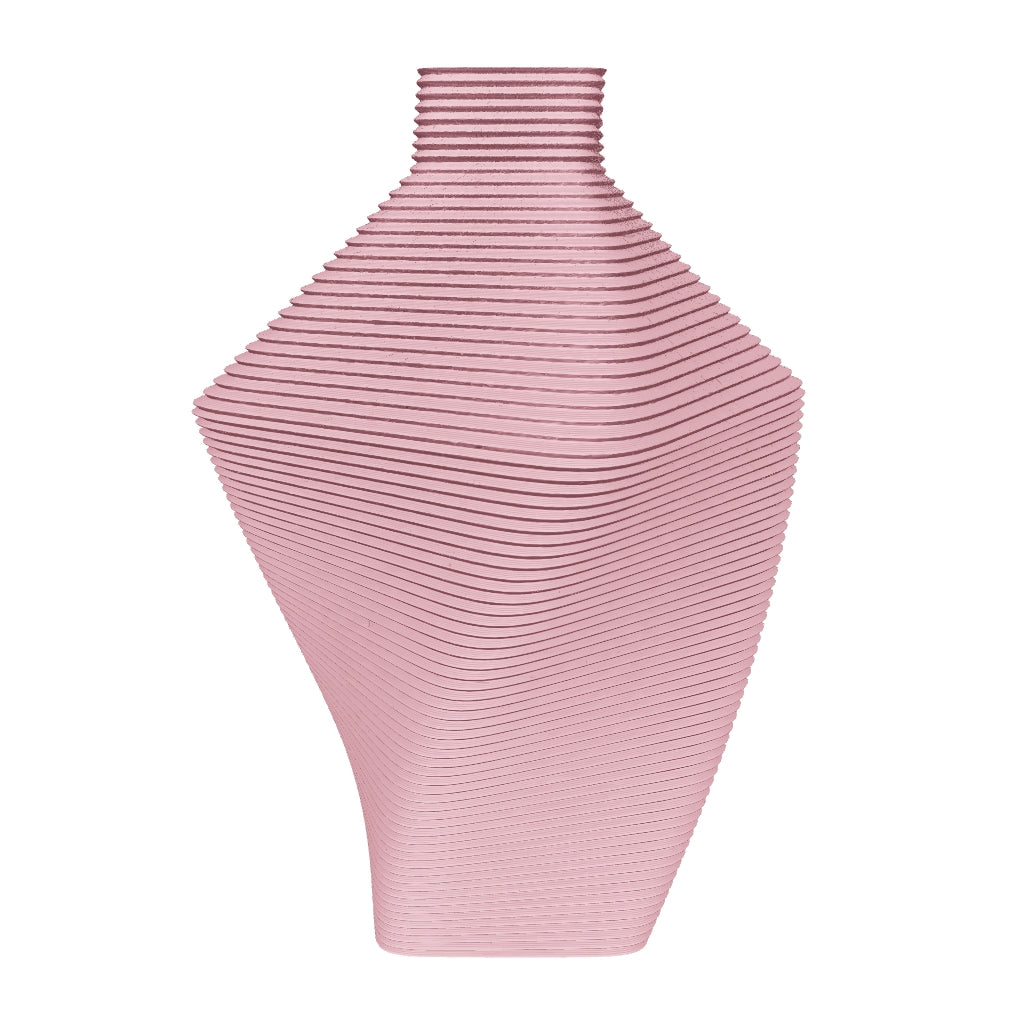 Vaso Luna — 3D — Sakura Pink